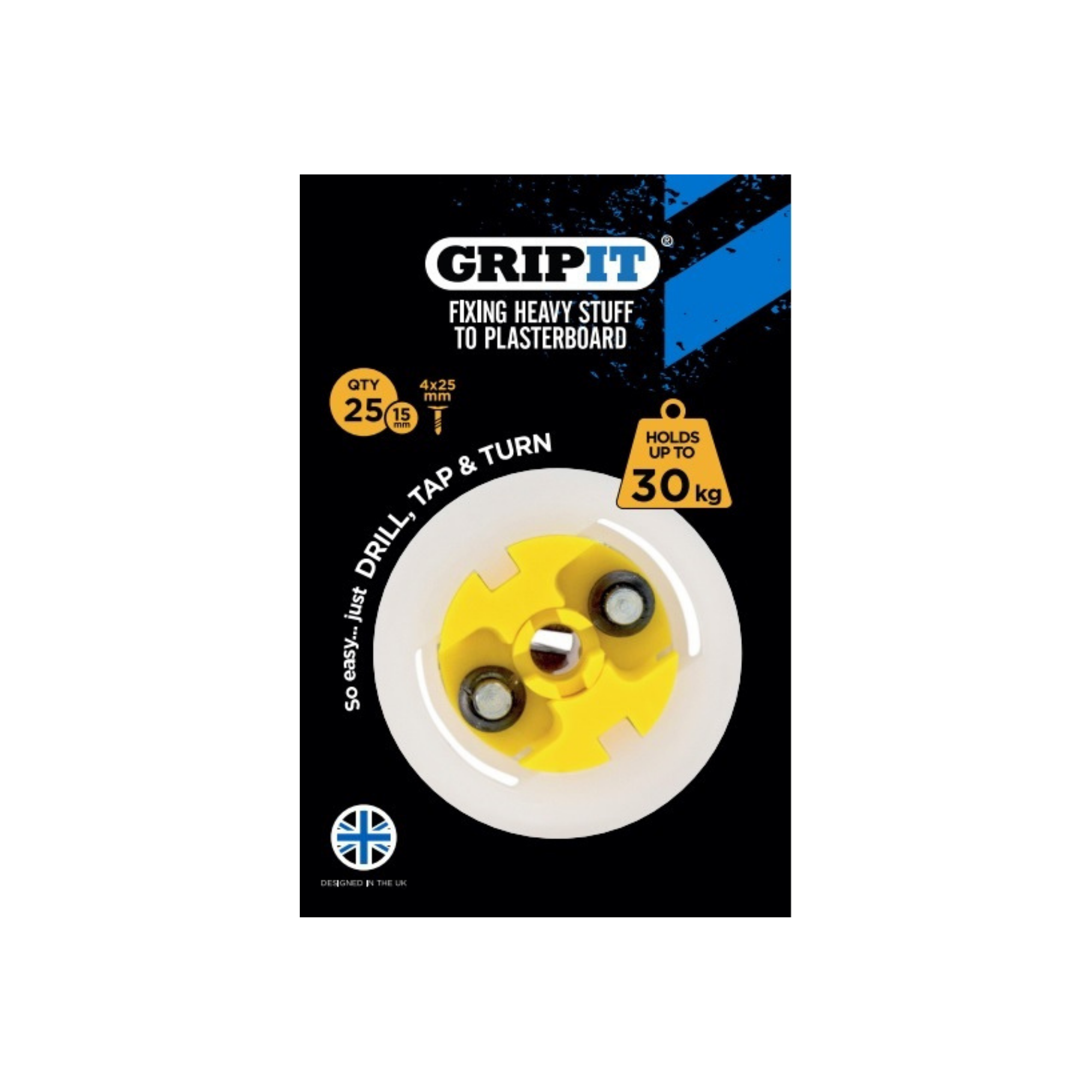 GRIPIT Plasterboard Fixings